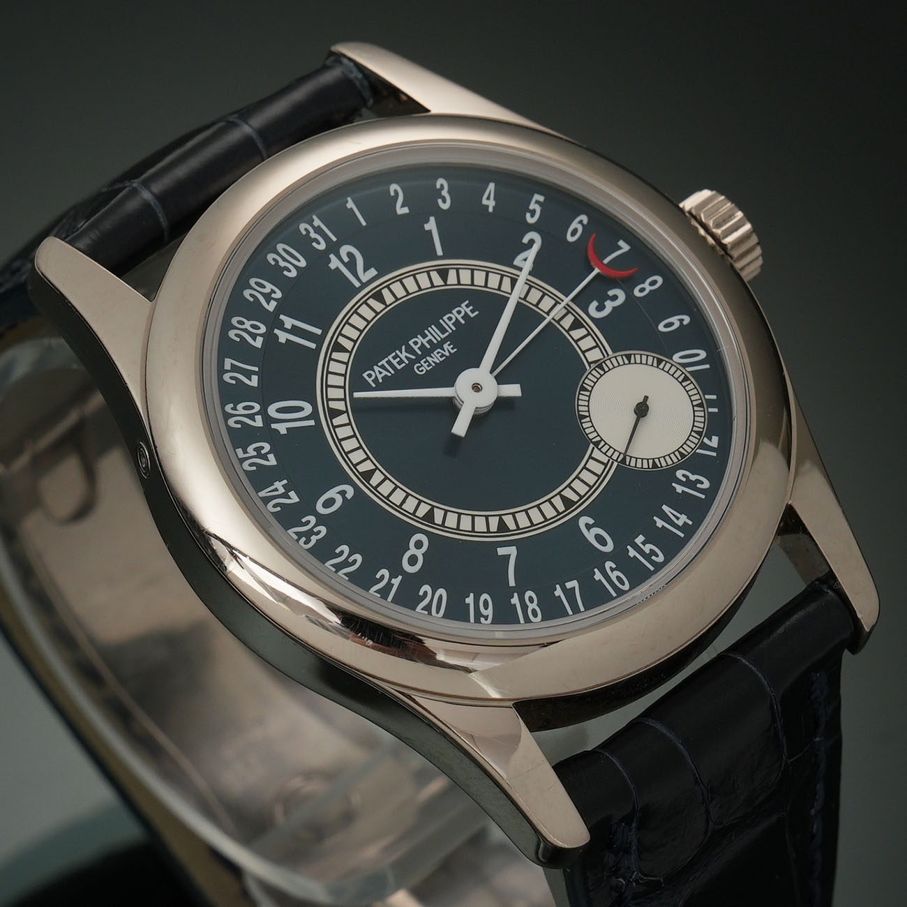 PATEK PHILIPPE(USED)파텍필립 칼라트라바 월드타이머 600G-012